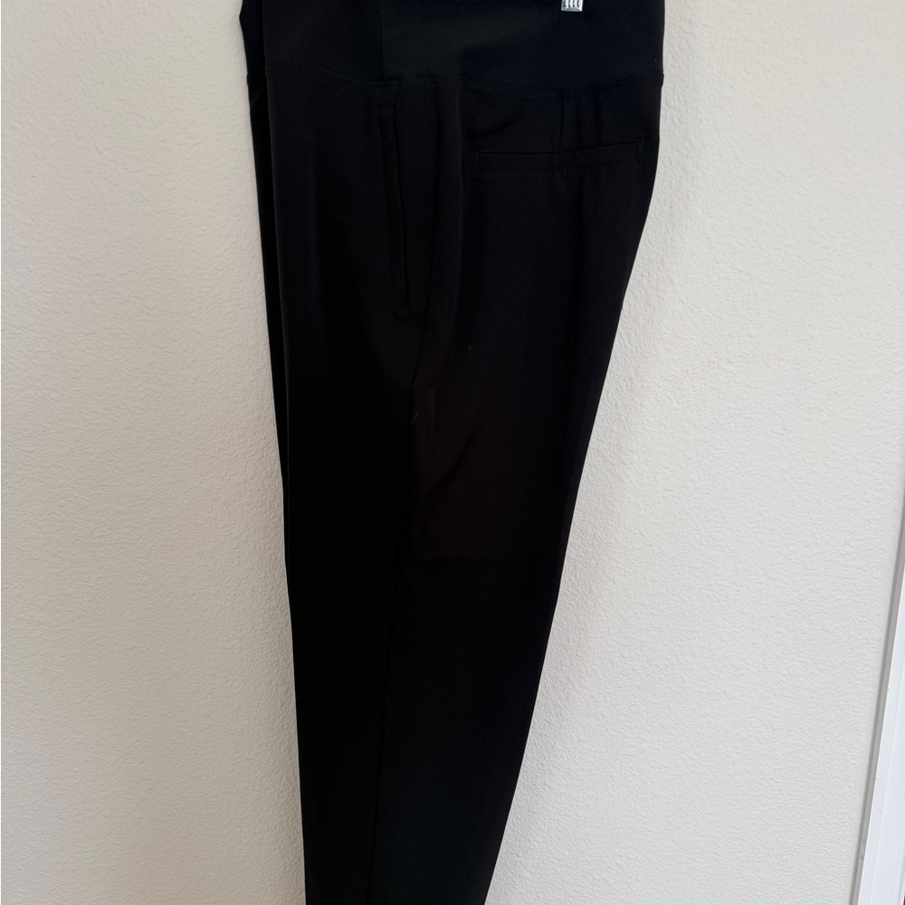 Athleta Classic Black Cropped Pants